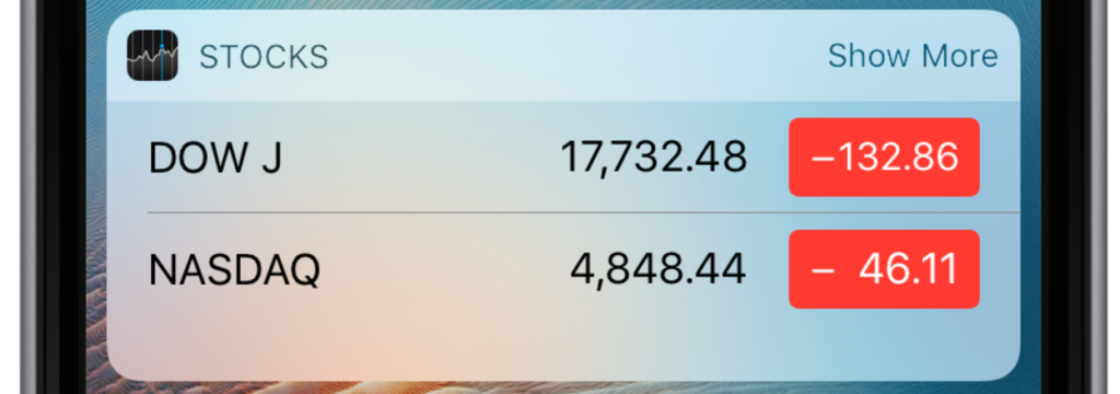 Iphone Widget Suggestion 16