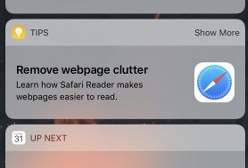 Iphone Widget Suggestion 19