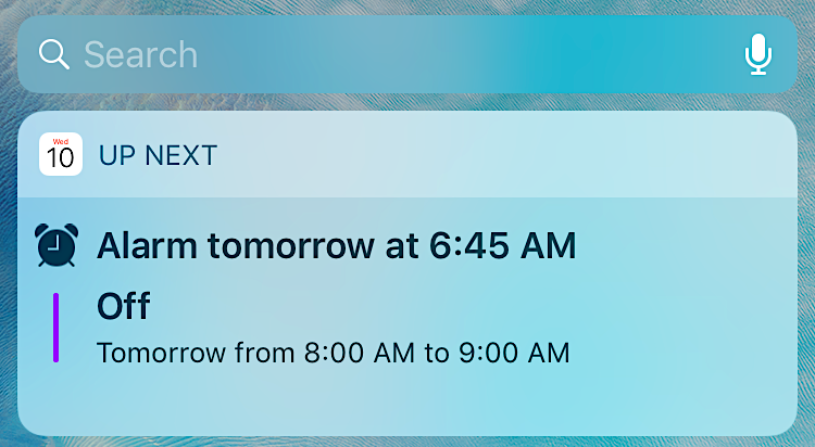 Iphone Widget Suggestion 2
