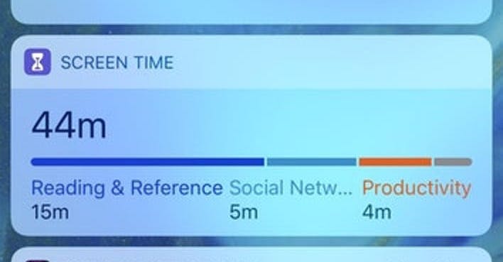 Iphone Widget Suggestion 4
