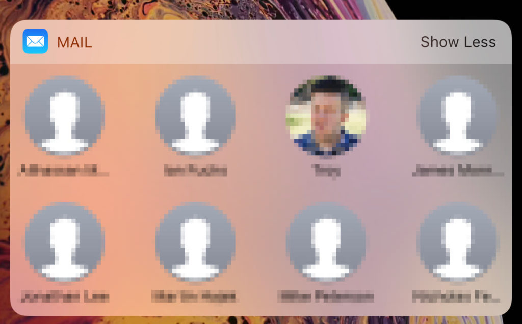 Iphone Widget Suggestion 6
