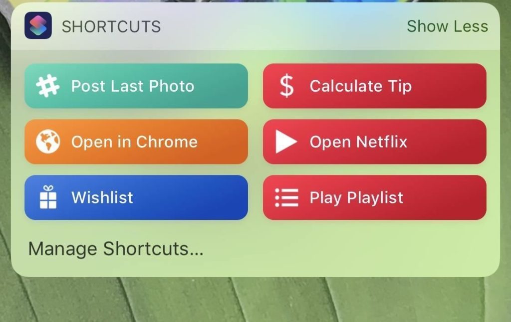 Iphone Widget Suggestion 7