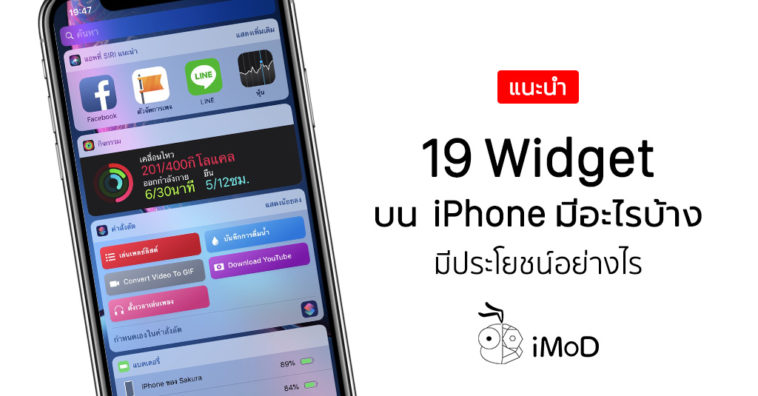 Iphone Widget Suggestion Cover
