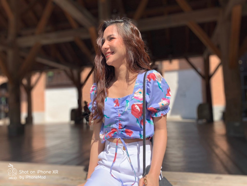 Iphone Xr Glare Outdoor Portrait Camera Review 1