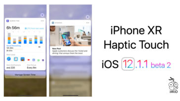 Iphone Xr Notification Haptic Touch Ios 12 1 1 Beta 2 Cover