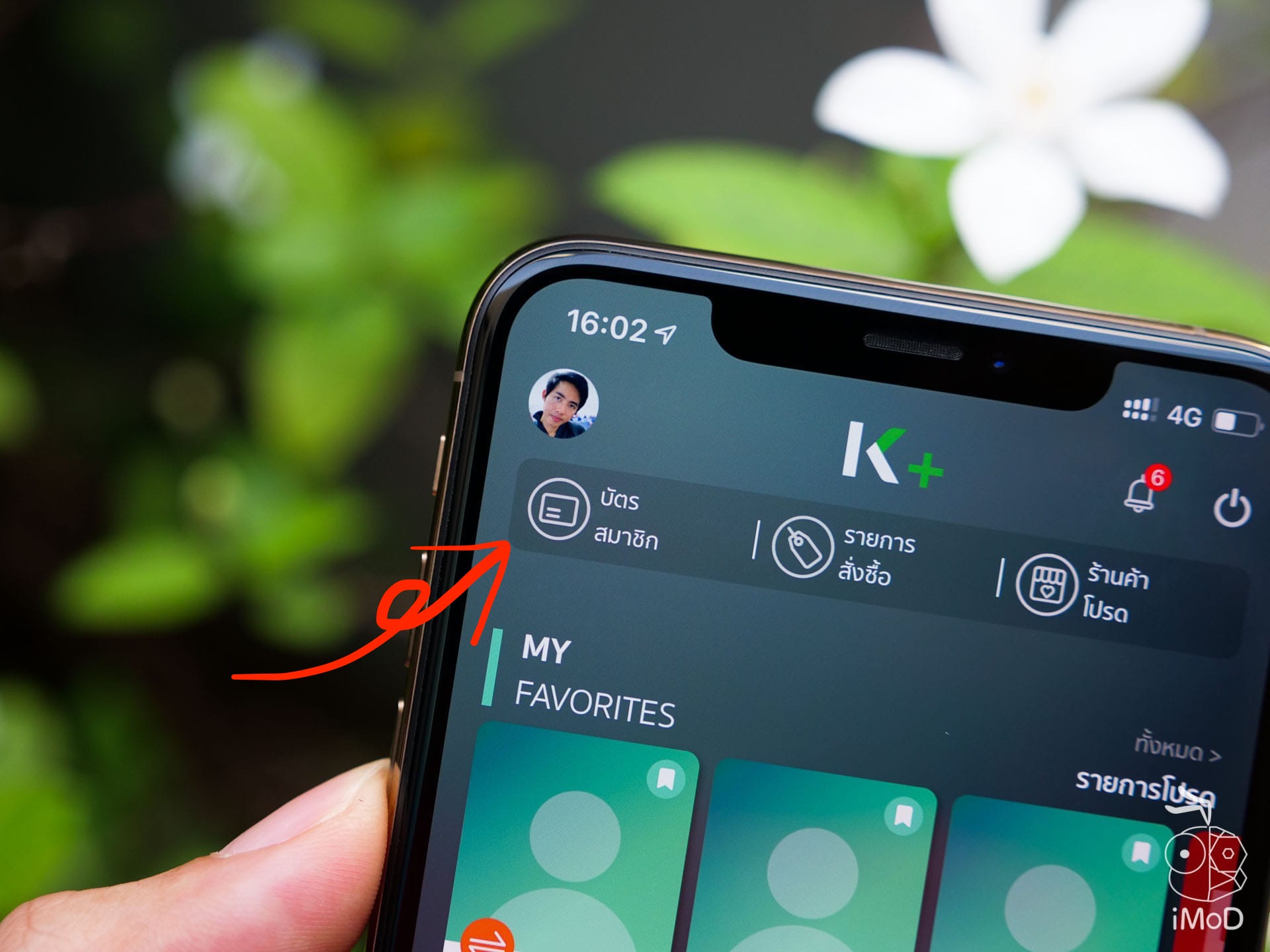 K Plus Member Card Using 1211296