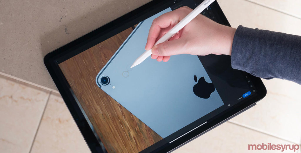 Lightroom Cc Support Ipad Pro Apple Pencil 2018