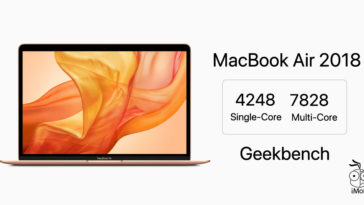 Macbook Air 2018 Geekbench Report Cover