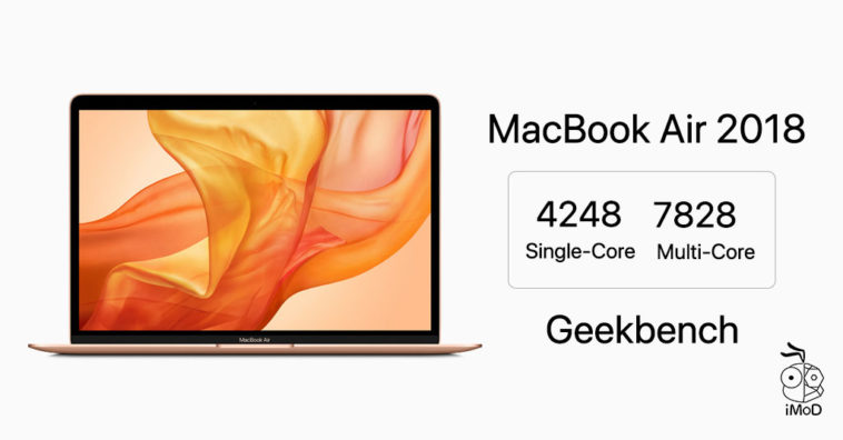 Macbook Air 2018 Geekbench Report Cover