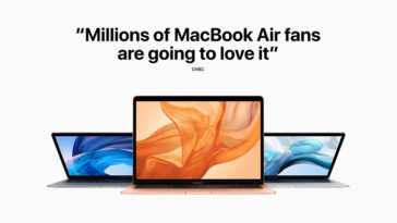 Macbook Air And Mac Mini The Reviews Are In By Apple