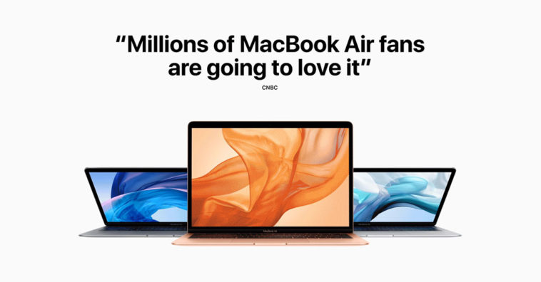 Macbook Air And Mac Mini The Reviews Are In By Apple
