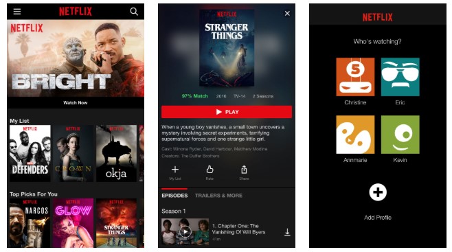netflix streamer keypad layout netflix streamer keypad layout