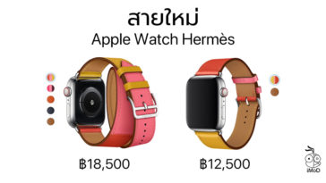 New Apple Watch Hermes 2 Color Band Styles