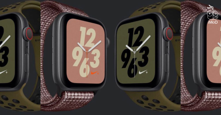 nike apple watch olive flak