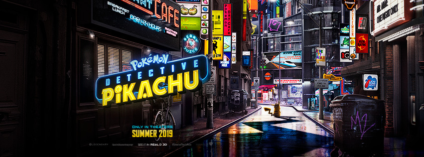 Pokemon Detective Pikachu Banner