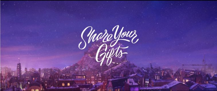 Share Of Your Gifts Apple Ads Cover