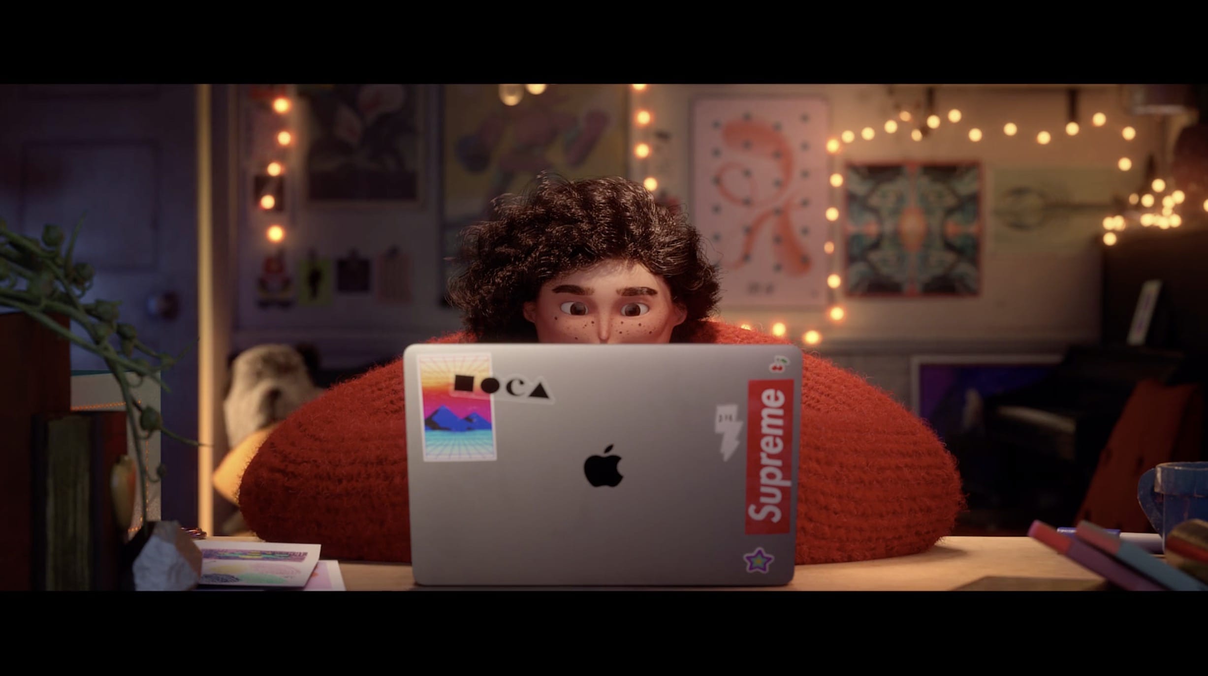 Share Of Your Gifts Apple Ads