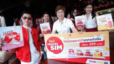 Truemove H New Travel Sim Air Asia Super Rich