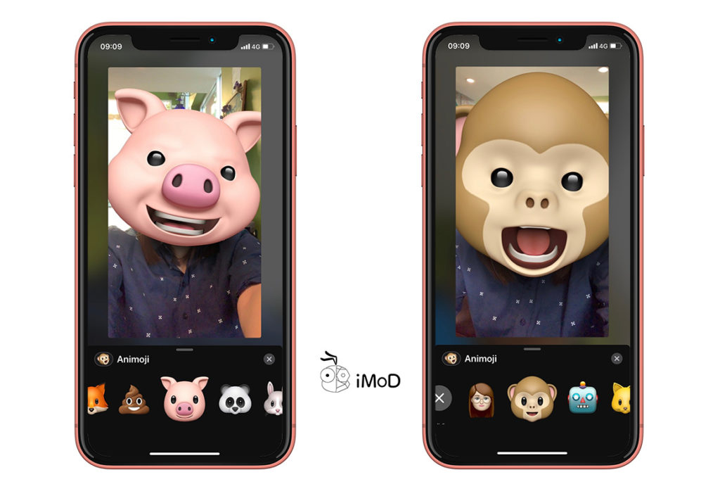 Video Facetime Use Memoji And Animogi Ios 12 Iphone X 3