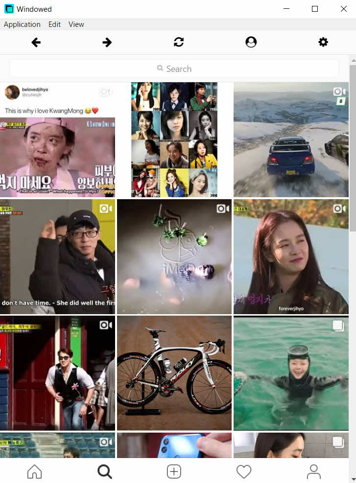 Windowed Instagram On Mac Pc 0002