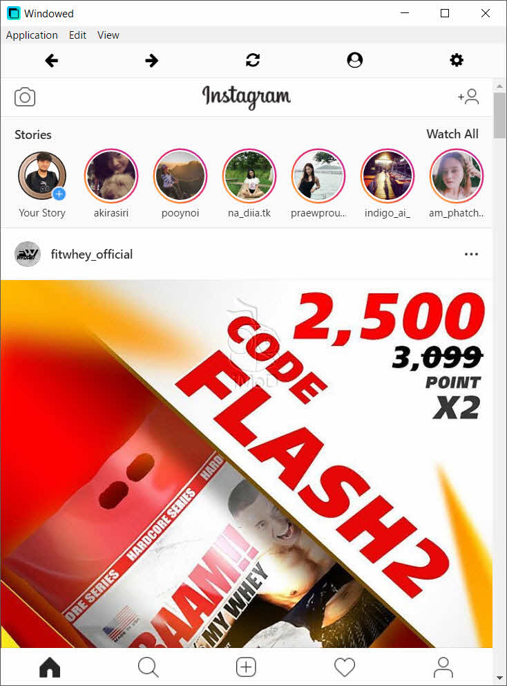 Windowed Instagram On Mac Pc 0003