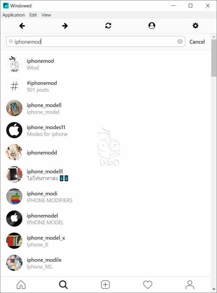 Windowed Instagram On Mac Pc 0005