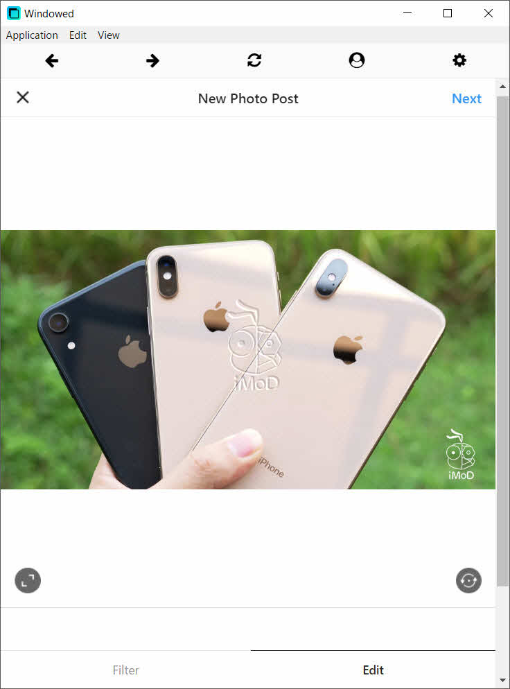 Windowed Instagram On Mac Pc 0008