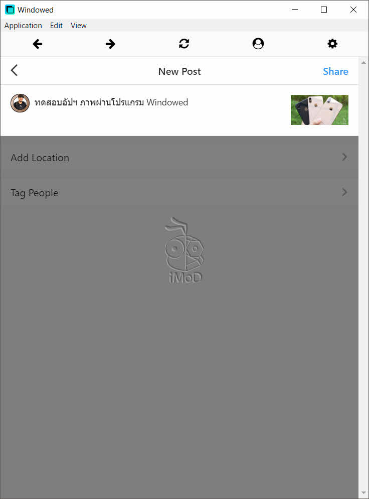 Windowed Instagram On Mac Pc 0009
