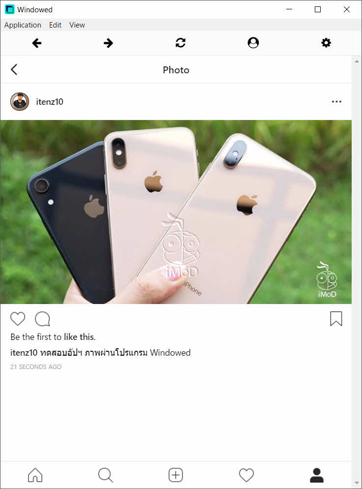 Windowed Instagram On Mac Pc 0010