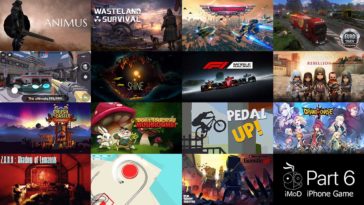 15 Iphone Games Part 6 Cover