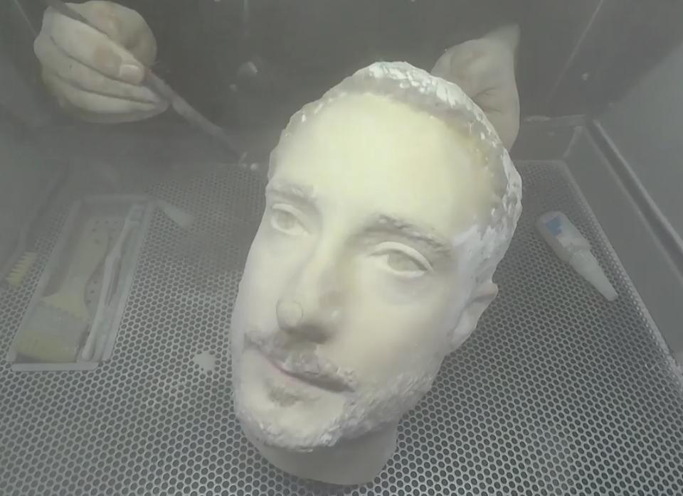 3d Print Head Model Can Fooled Face Id Android Img 1