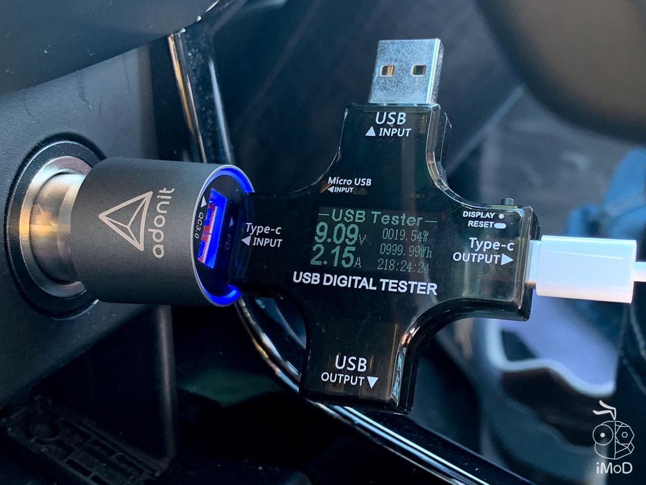 Adonit Fast Car Charger 18w 2133