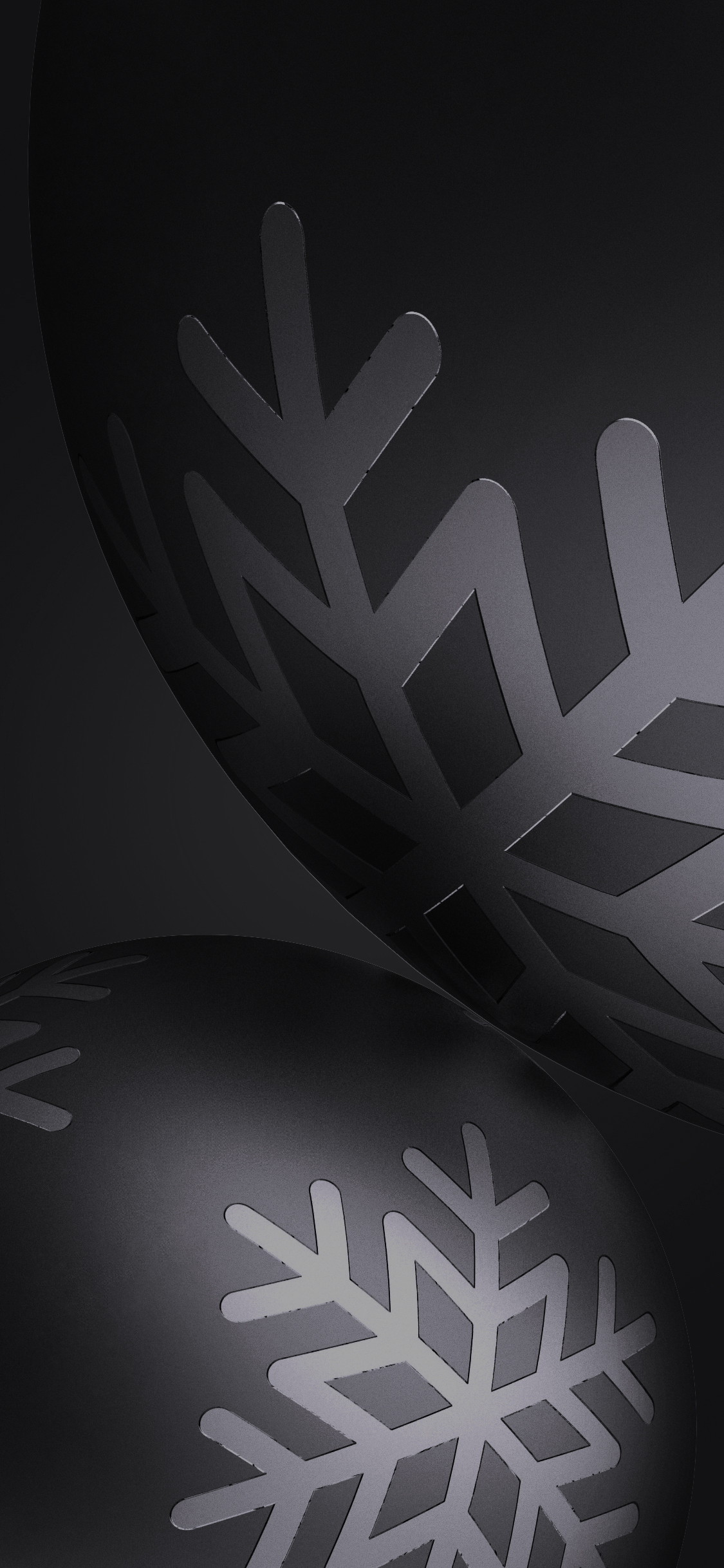 Black Wallpaper By Appleidesigner