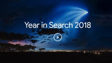 Google Year In Search 2018