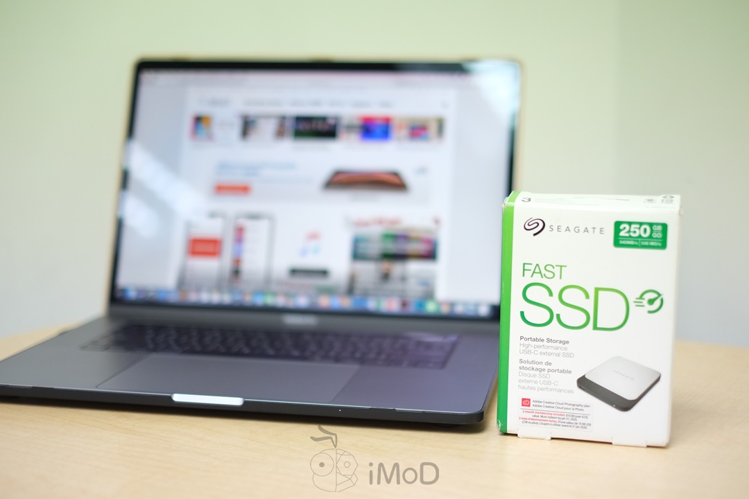 Seagate Fast SSD