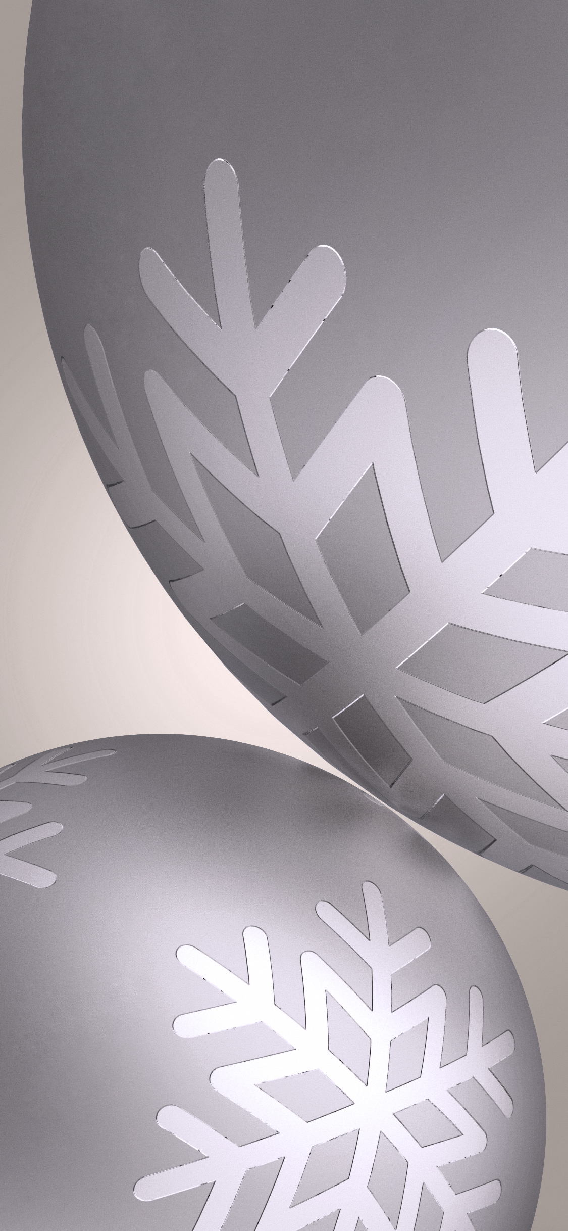 White Wallpaper By Appleidesigner