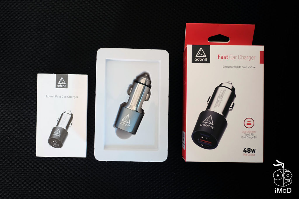 Adonit Fast Car Charger Usb A Usb C Review 20