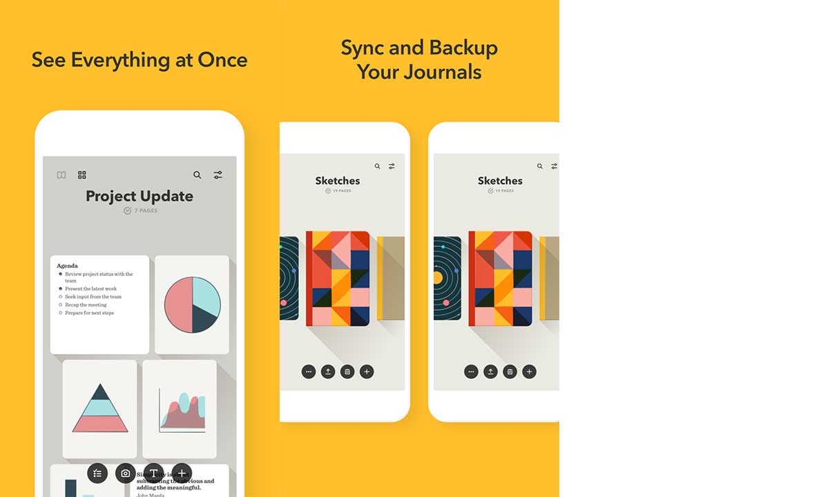 App Paper By Wetransfer Content2