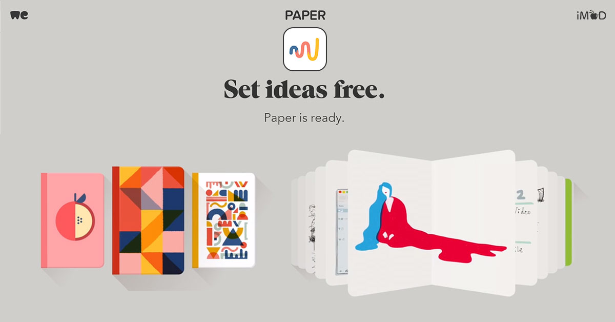 App Paper By Wetransfer Cover