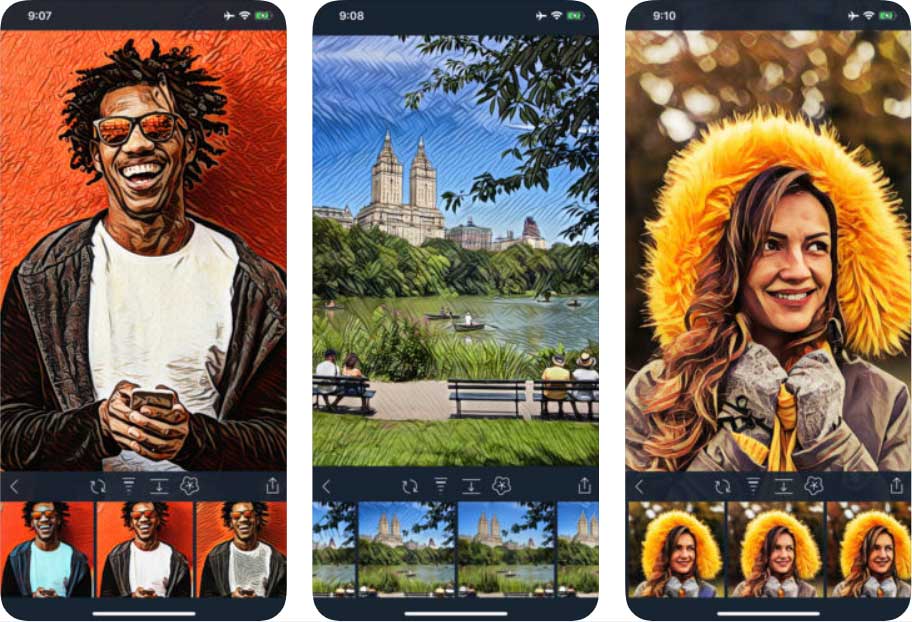 App Visionist Content1