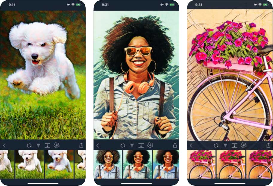 App Visionist Content2