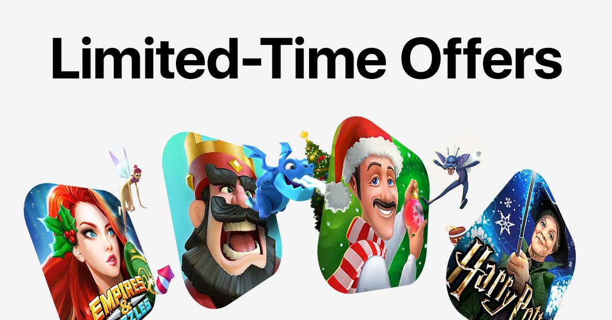 Apple Holiday Free Games Download 2018