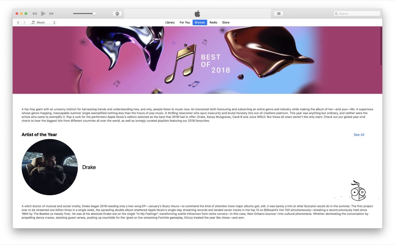 Apple Music Best Of 2018