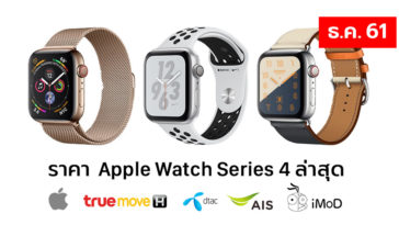 Apple Watch Series 4 Price List Dec 2018
