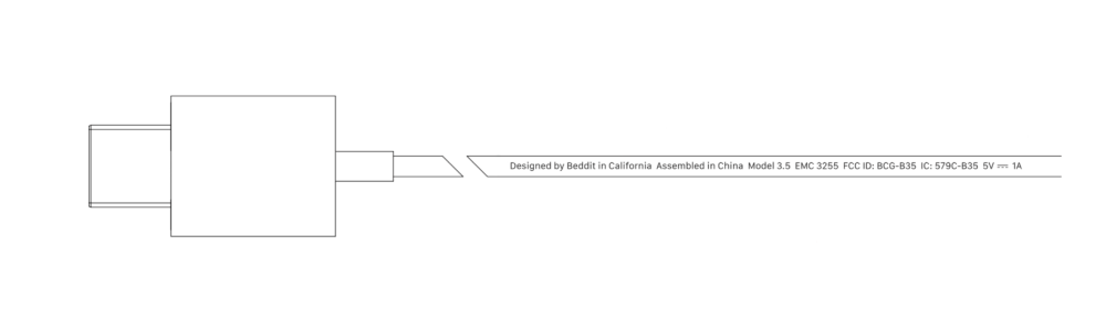Beddit Bleep Monitor 3 5 Approve By Fcc 1