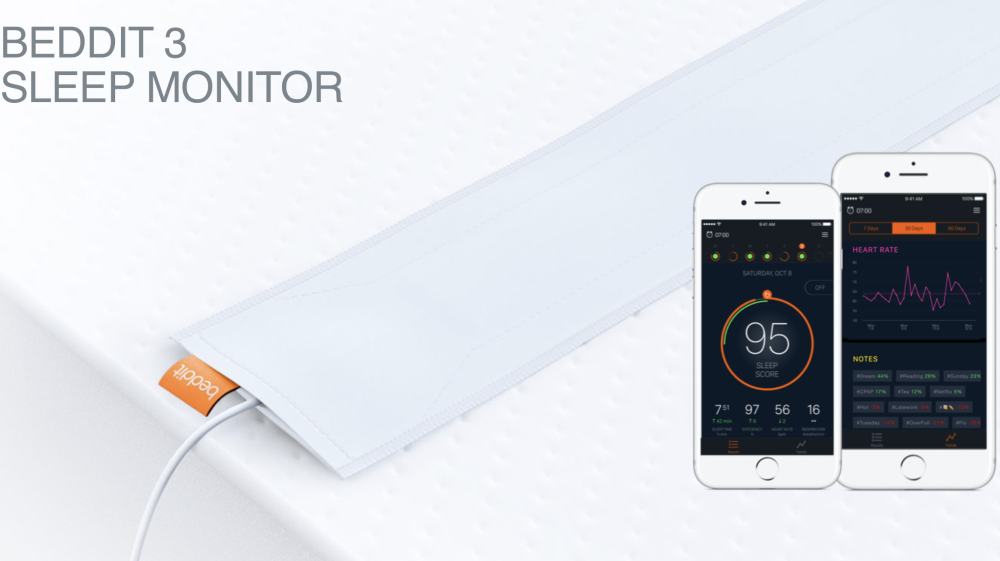 Beddit Bleep Monitor 3 5 Approve By Fcc 2