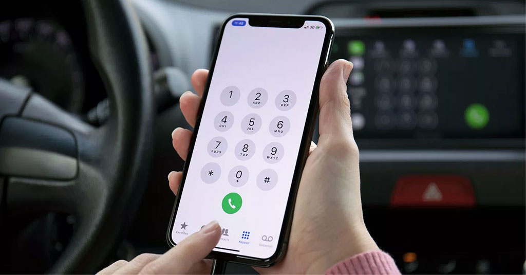 Call Pad Screen Iphone Xs