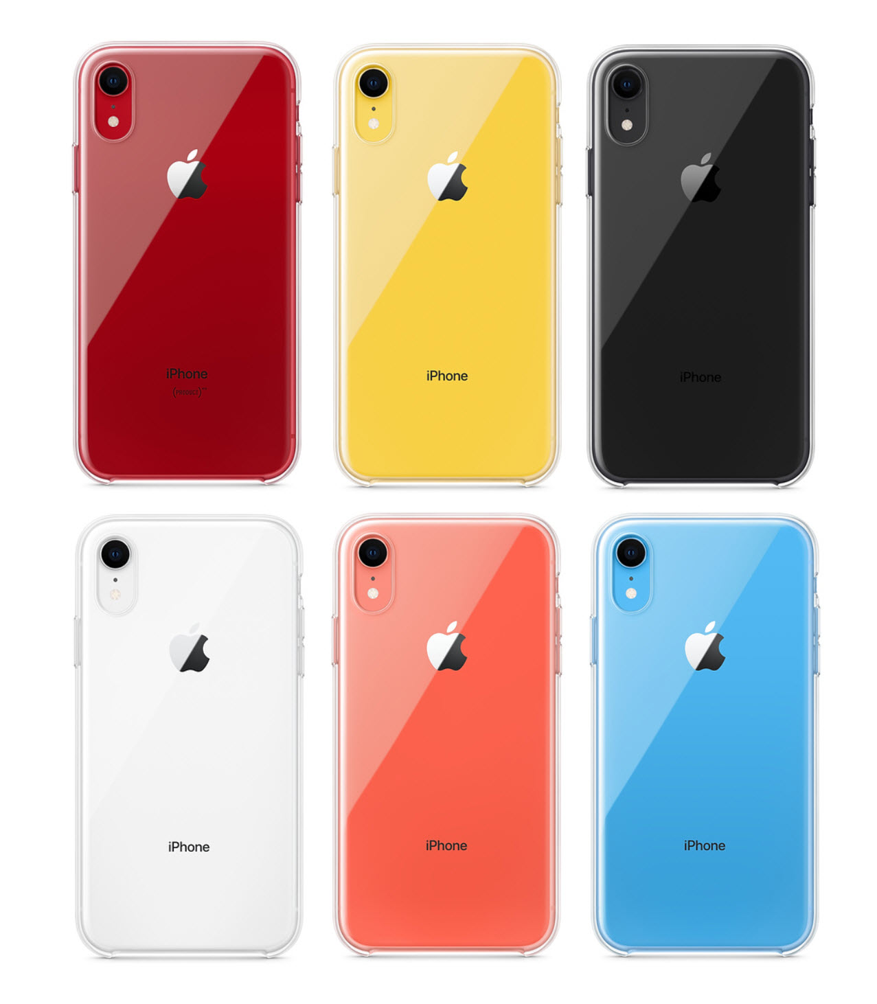 Clear Case Iphone Xr Released Img 2