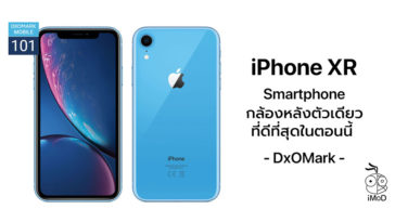 Dxomark Iphone Xr Best Singlelens Smartphone Camera