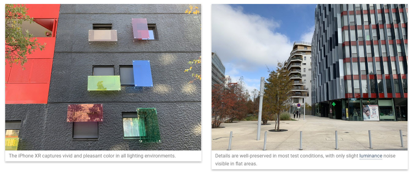 Dxomark Iphone Xr Best Singlelens Smartphone Camera Img 8